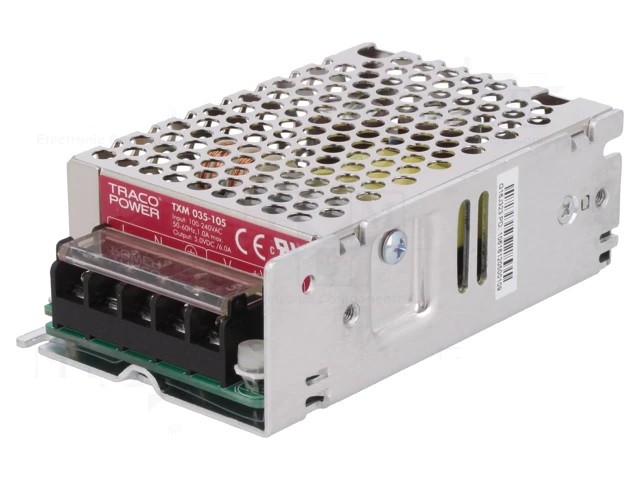 ISPRAVLJAČ 5V 6A 35W-METAL